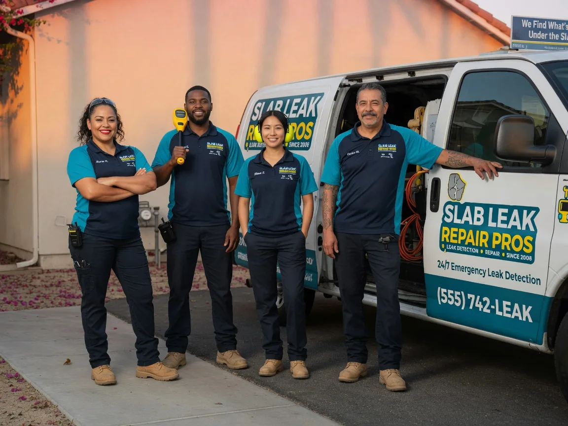 Slab Leak Repair company in Gowrie, IA
