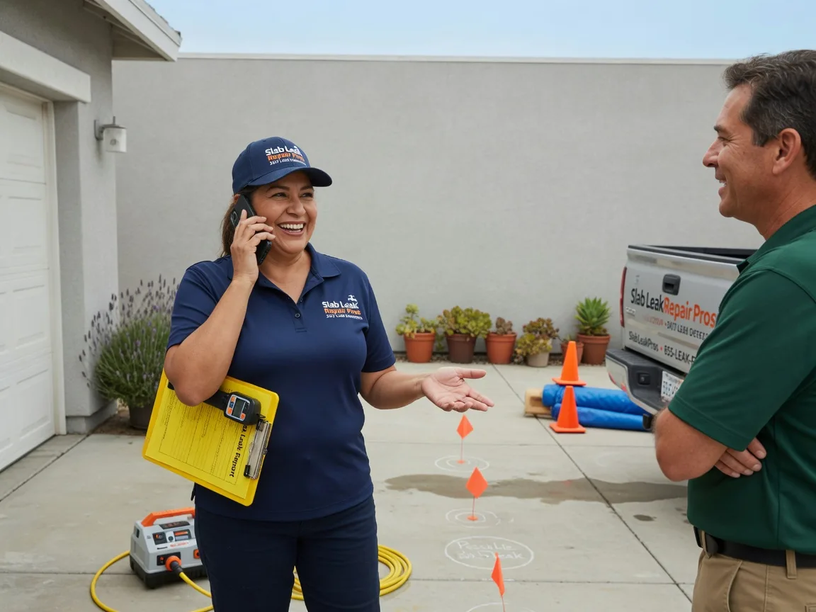 Slab Leak Repair Gowrie, IA FAQs